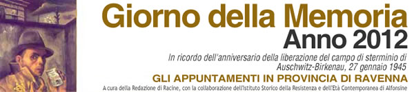 Giorno della Memoria Anno 2012