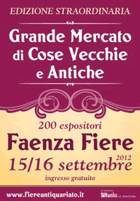 Grande mercato di Cose Vecchie e Antiche
