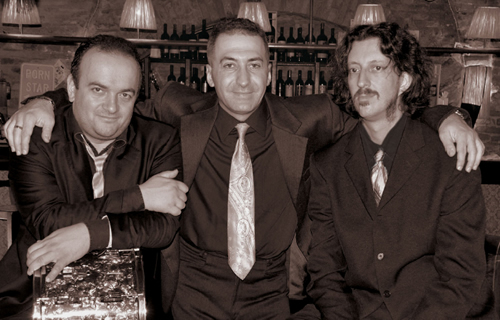 Hot Boogie Trio