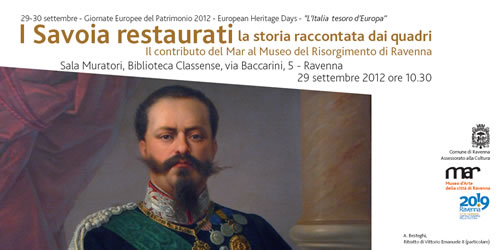 I Savoia restaurati