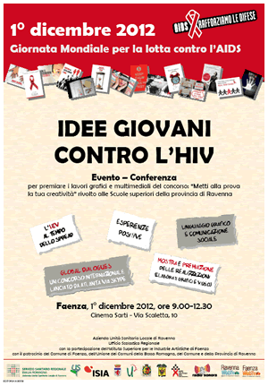 Idee giovani giovani contro l'HIV