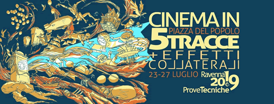 Il Cinema in 5 Tracce