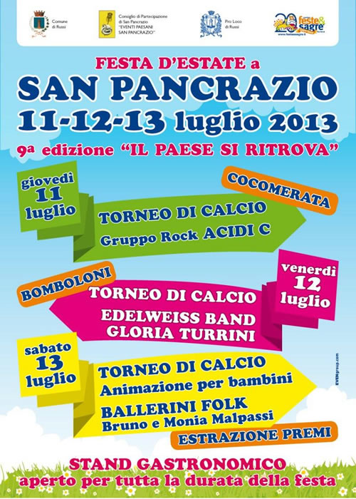 Il paese si ritrova
