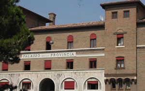 Il palazzo della Provincia