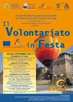 Il Volontariato in Festa