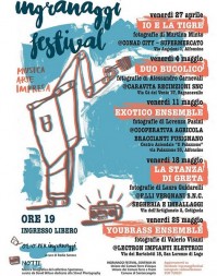 Locandina del festival