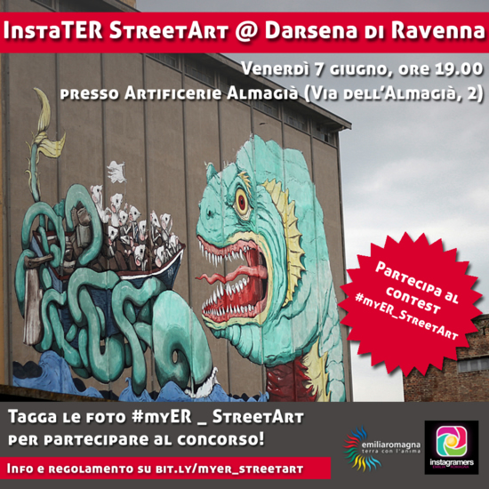 InstaTER StreetArt a Ravenna