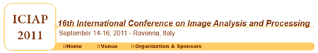 International Conference on Image Analysis and Processing 2011