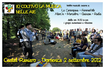 Io coltivo la musica nelle aie