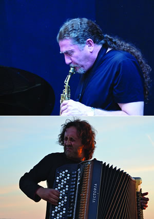 JAVIER GIROTTO & LUCIANO BIONDINI DUO