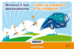 L'abbonamento del bus si ricarica on line!