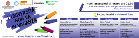 L'università non va in vacanza