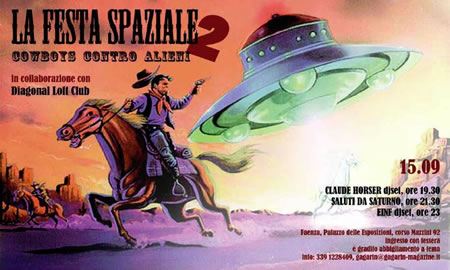 La festa spaziale 2 | Cowboys contro alieni