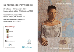 "La forma dell'invisibile", personale di Enrico Versari