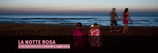 La notte rosa