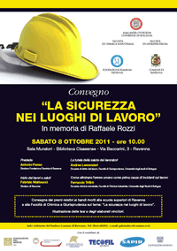 La sicurezza dei luoghi di lavoro