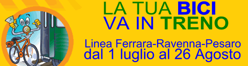 La tua bici va in treno