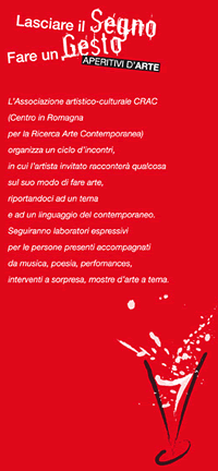 Lasciare il segno, fare un gesto / Laboratorio
