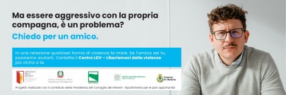 Banner della campagna informativa