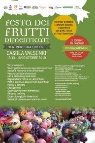 Locandina della sagra
