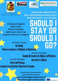 Locandina incontri