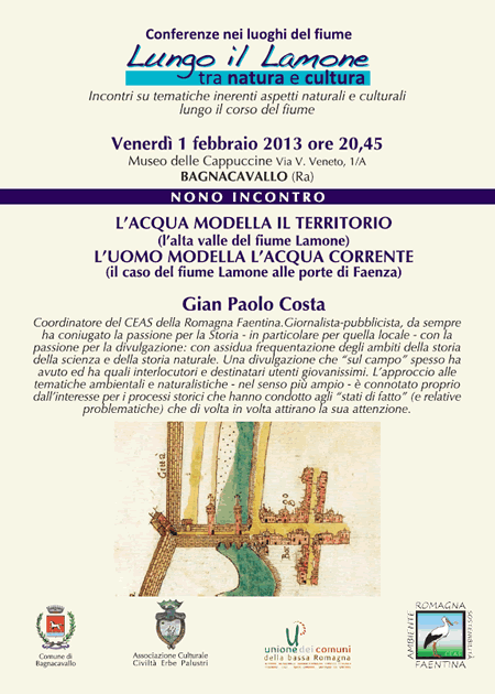 Lungo il Lamone / Conferenze sui luoghi del fiume