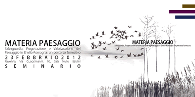 Materia Paesaggio
