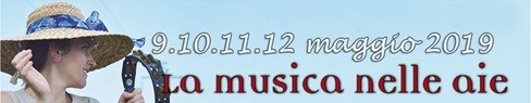 Musica nelle Aie 2019 - Banner