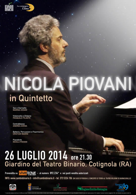 Nicola Piovani a Cotignola