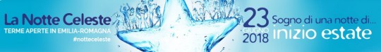 Banner - Notte Celeste 2018