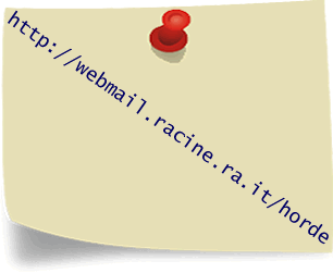 Nuovo indirizzio per la Webmail di Racine