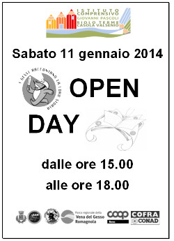 Open Day delle scuole del Comune di Riolo Terme