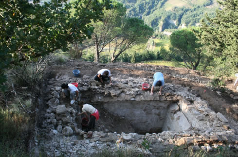 Open Day nuovi scavi archeologici del castello di Rontana