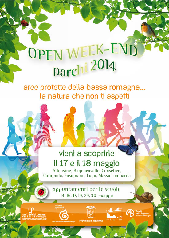 Open parchi in Bassa Romagna