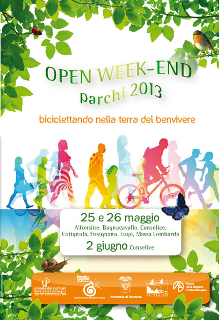 Open week-end Parchi