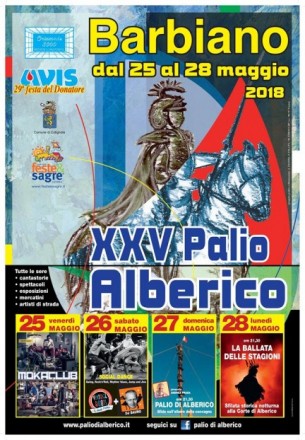Locandina  della festa