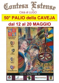 Il manifesto - Il Palio della Caveja