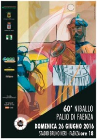 Locandina 60° Palio del Niballo