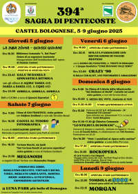 Locandina con programma