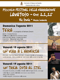 Piccolo Festival della Narrazione