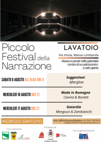 La locandina del festival