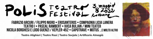 Polis teatro Festival 2022 - Banner