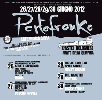 Portofranko - Arte, musica, Birra