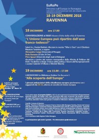 Locandina eventi