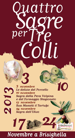 Quattro Sagre per Tre Colli