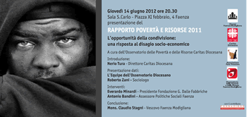 Rapporto Povertà e Risorse 2011