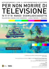 Per non morire di televisione - Cosa succede nel territorio - tutte le  notizie - R@cine - Rete Civica dei Comuni e della Provincia di Ravenna