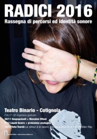 Radici 2016 - Manifesto