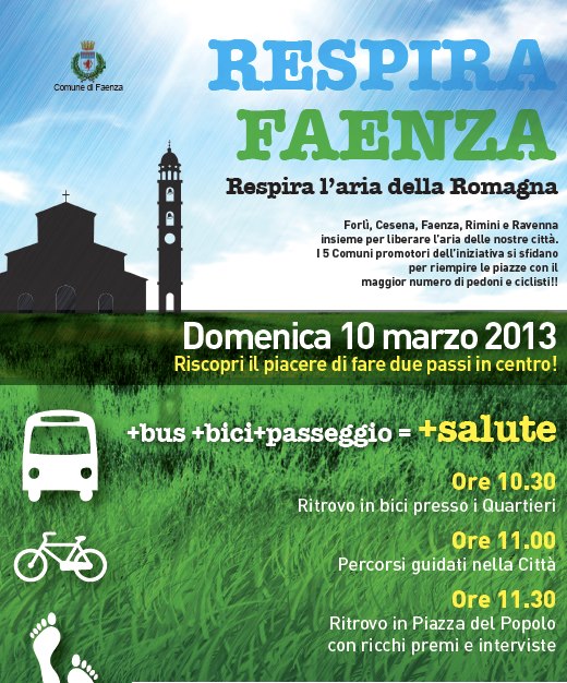 Respira - La domenica ecologica a Faenza