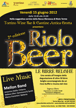 Riolo Beer 2012